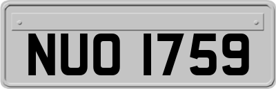 NUO1759