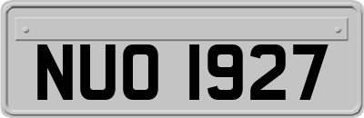 NUO1927