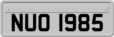 NUO1985
