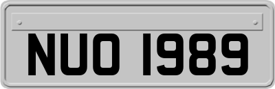 NUO1989