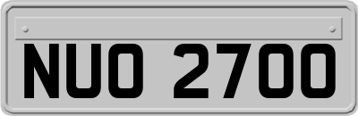 NUO2700