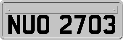 NUO2703