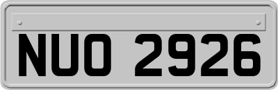 NUO2926