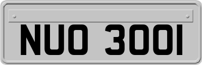 NUO3001