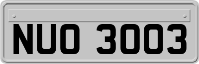 NUO3003
