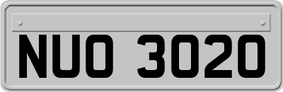 NUO3020