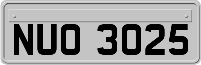 NUO3025