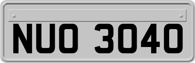 NUO3040