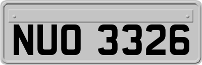NUO3326