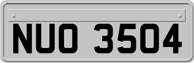 NUO3504