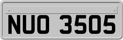 NUO3505