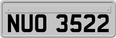 NUO3522
