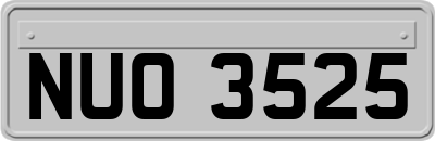 NUO3525