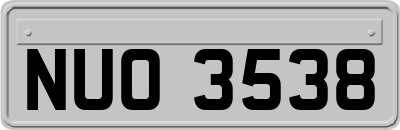 NUO3538