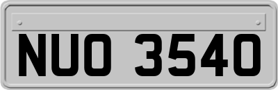 NUO3540