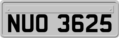 NUO3625