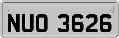 NUO3626