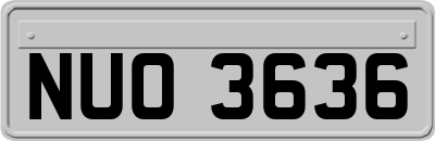 NUO3636