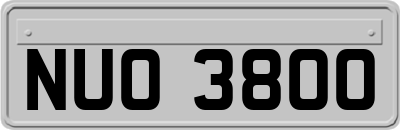 NUO3800