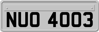 NUO4003