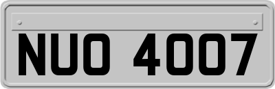 NUO4007