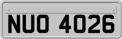 NUO4026