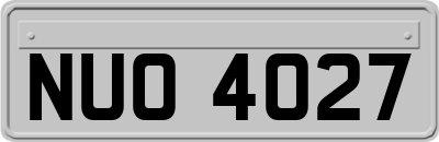 NUO4027