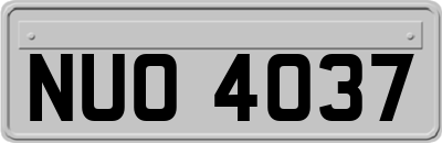 NUO4037