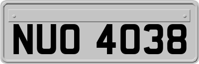 NUO4038