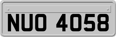 NUO4058