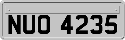 NUO4235