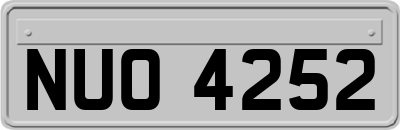 NUO4252