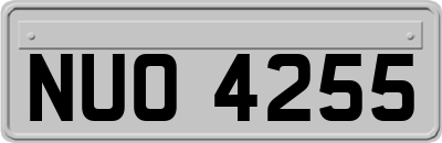 NUO4255