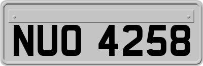 NUO4258