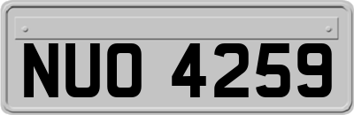 NUO4259