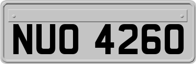 NUO4260