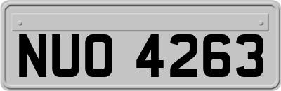 NUO4263