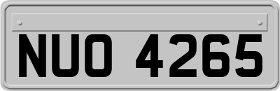 NUO4265
