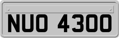 NUO4300
