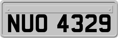 NUO4329