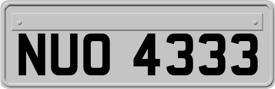 NUO4333