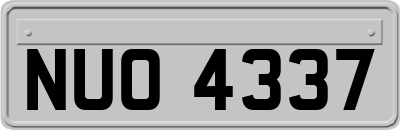 NUO4337