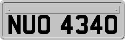 NUO4340