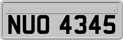 NUO4345