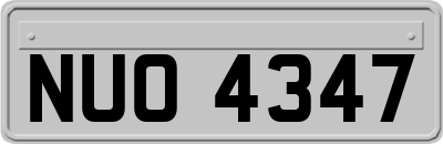 NUO4347