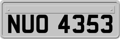 NUO4353