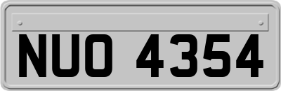 NUO4354