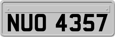 NUO4357