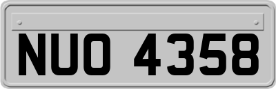 NUO4358