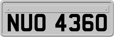 NUO4360